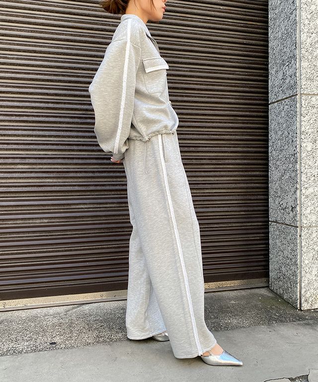 160cm / ライトグレー / M