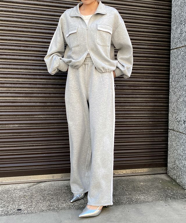 160cm / ライトグレー / M