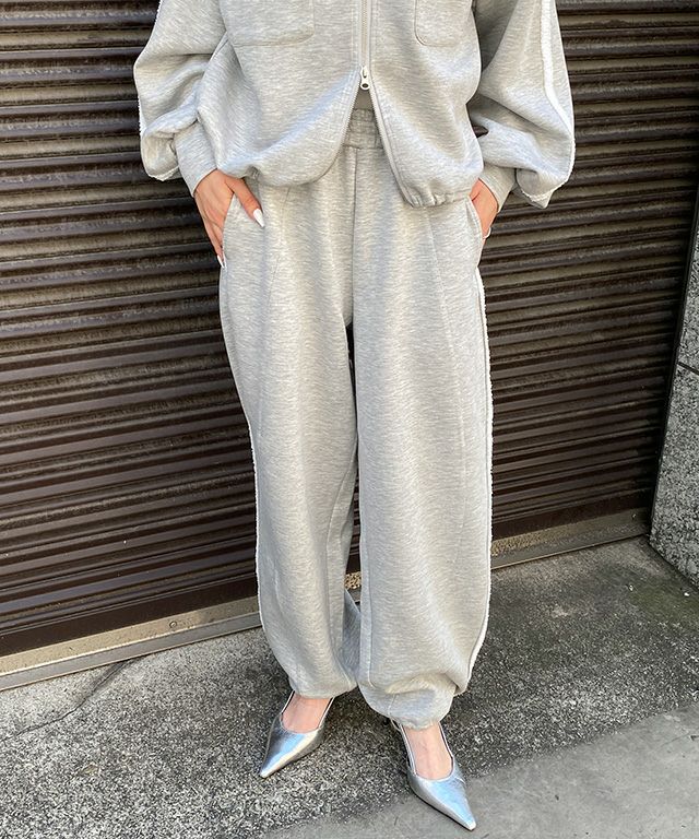 160cm / ライトグレー / M