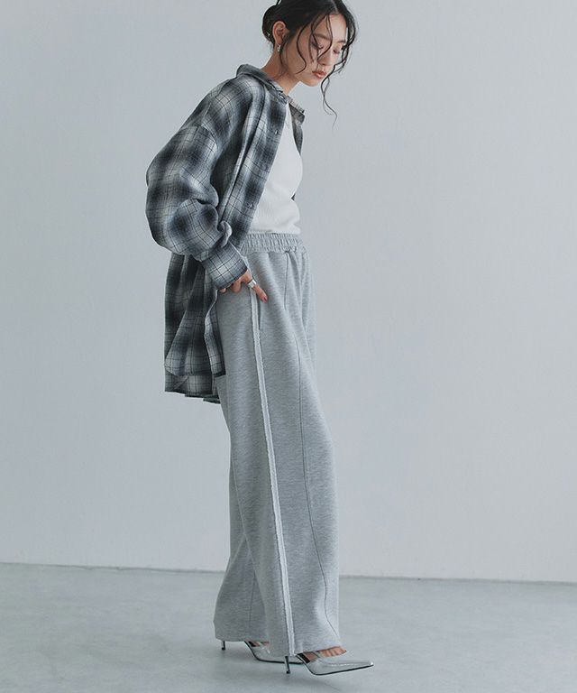 163cm / ライトグレー / M