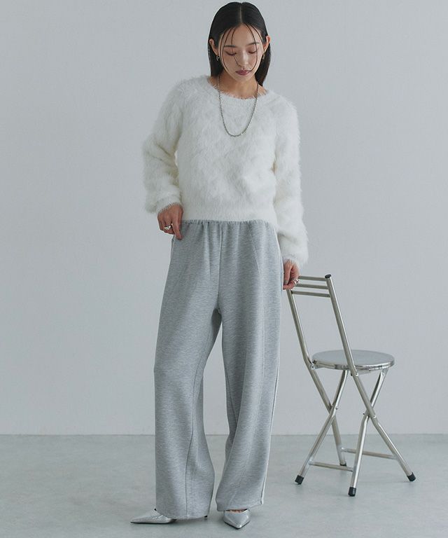 163cm / ライトグレー / M