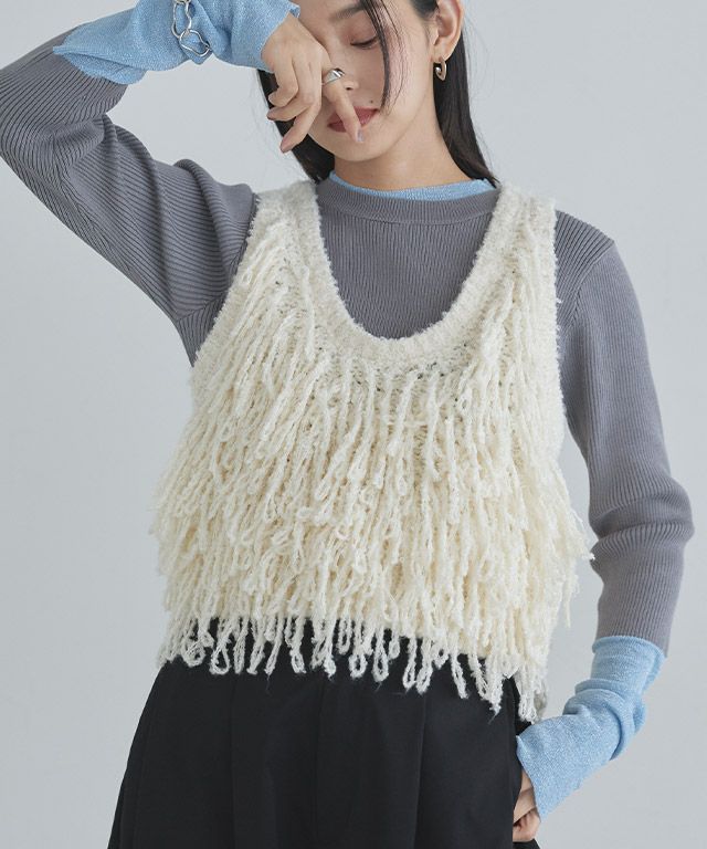 163cm / アイボリー / F