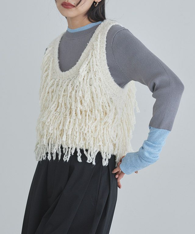 163cm / アイボリー / F