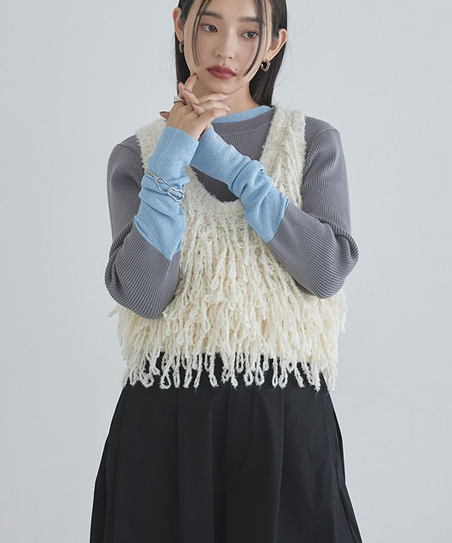 163cm / アイボリー / F