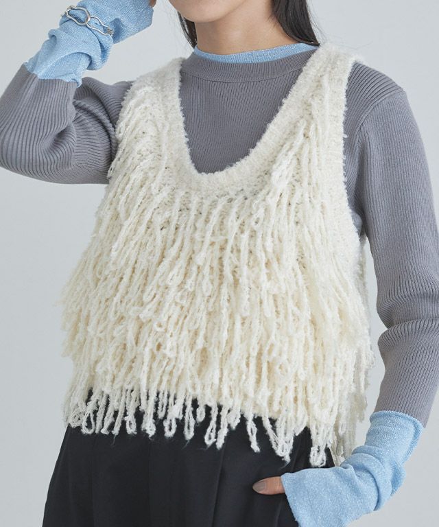 163cm / アイボリー / F