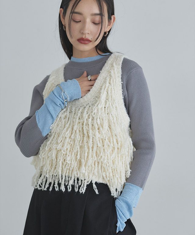 163cm / アイボリー / F