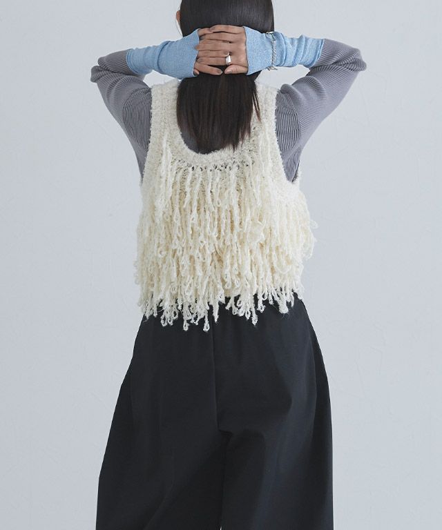 163cm / アイボリー / F