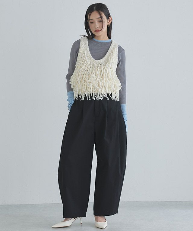 163cm / アイボリー / F