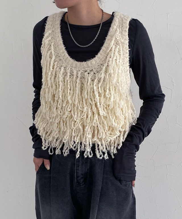 158cm / アイボリー / F