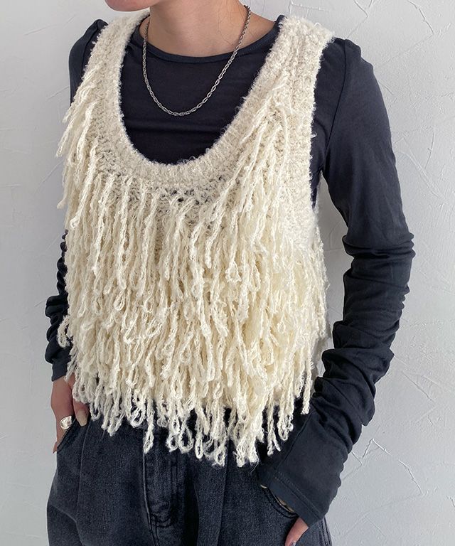 158cm / アイボリー / F