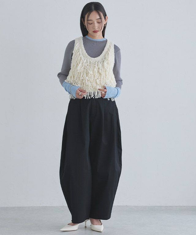 160cm / アイボリー / F