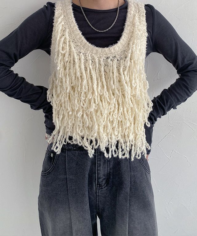 158cm / アイボリー / F