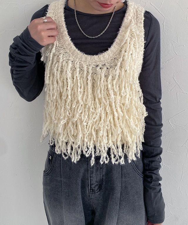 158cm / アイボリー / F