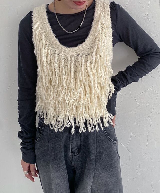 158cm / アイボリー / F