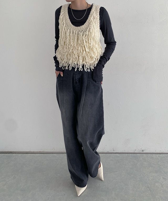 158cm / アイボリー / F