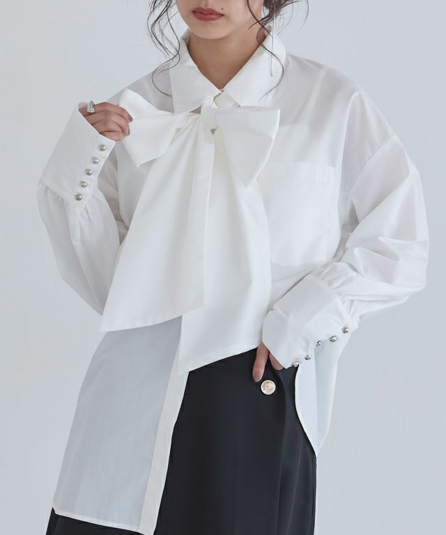 163cm / オフホワイト / M