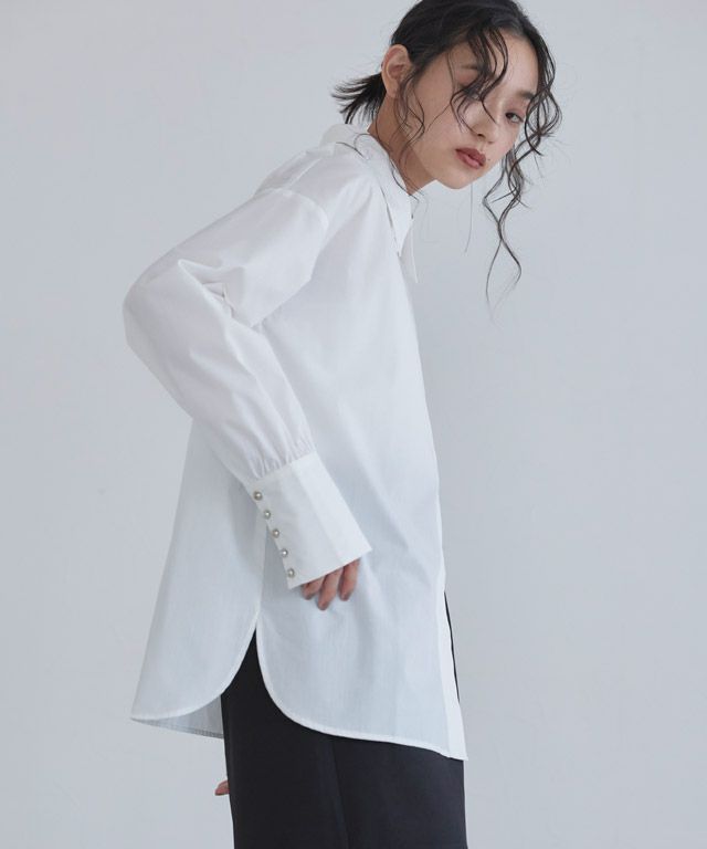 163cm / オフホワイト / M