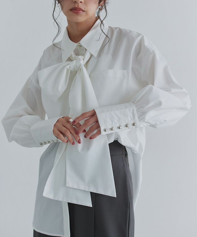 163cm / オフホワイト / M