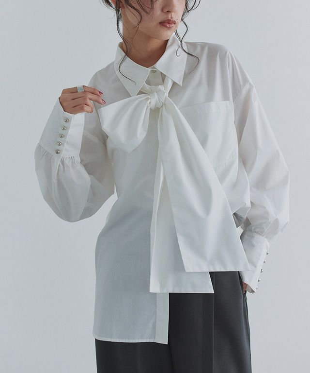 163cm / オフホワイト / M