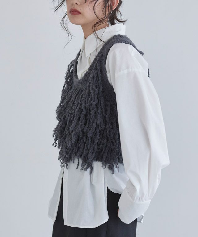 163cm / オフホワイト / M