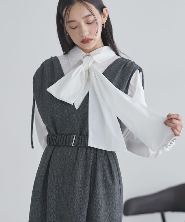 163cm / オフホワイト / M