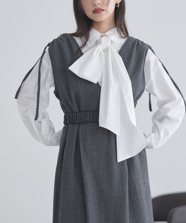 163cm / オフホワイト / M