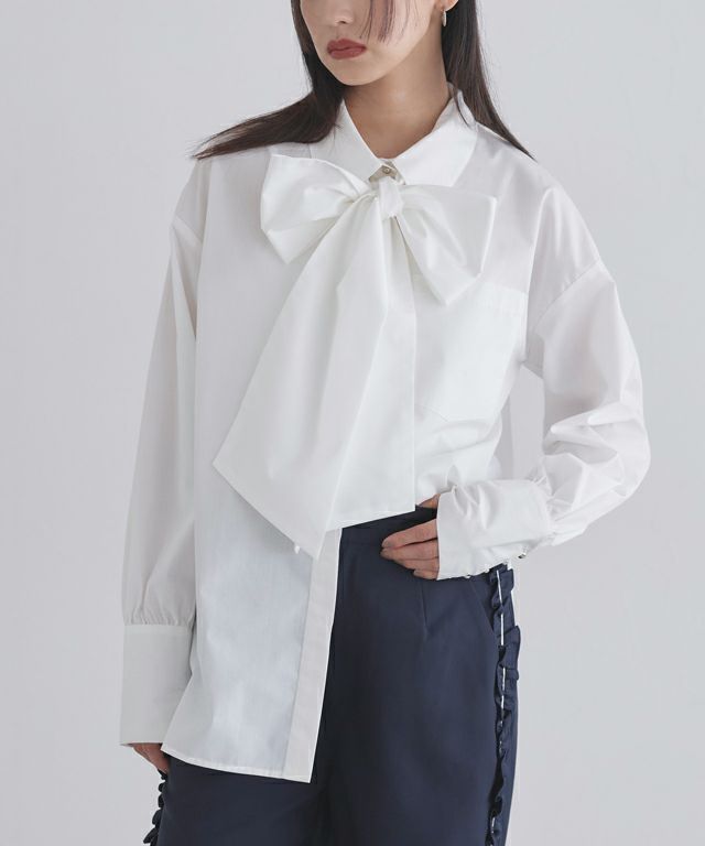 163cm / オフホワイト / M