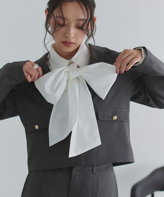 163cm / オフホワイト / M