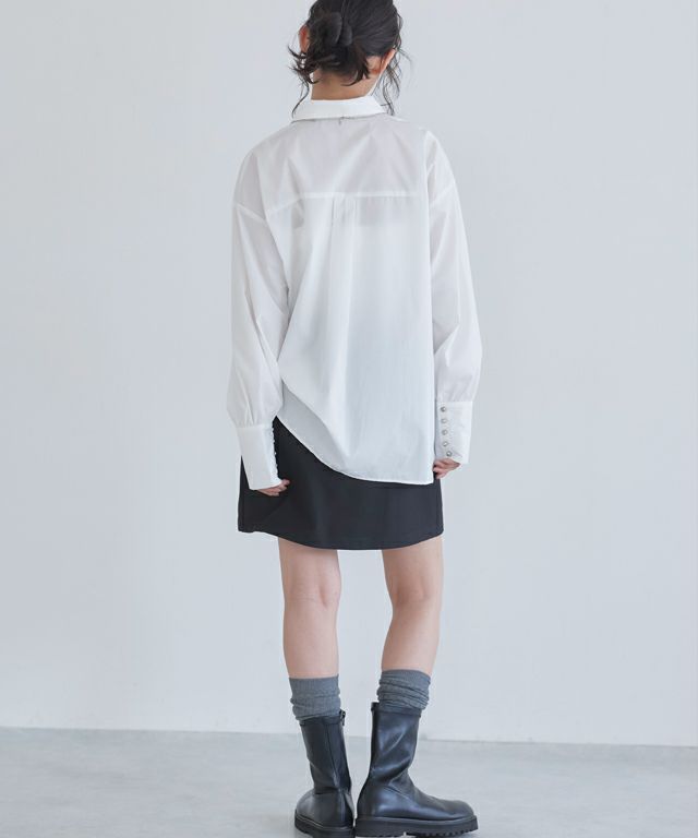 163cm / オフホワイト / M