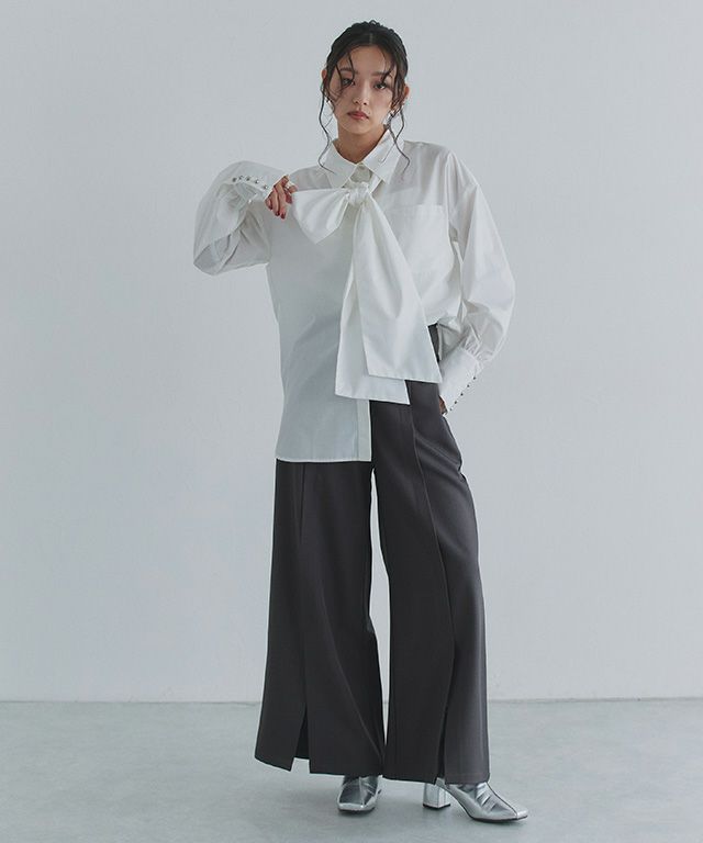 163cm / オフホワイト / M