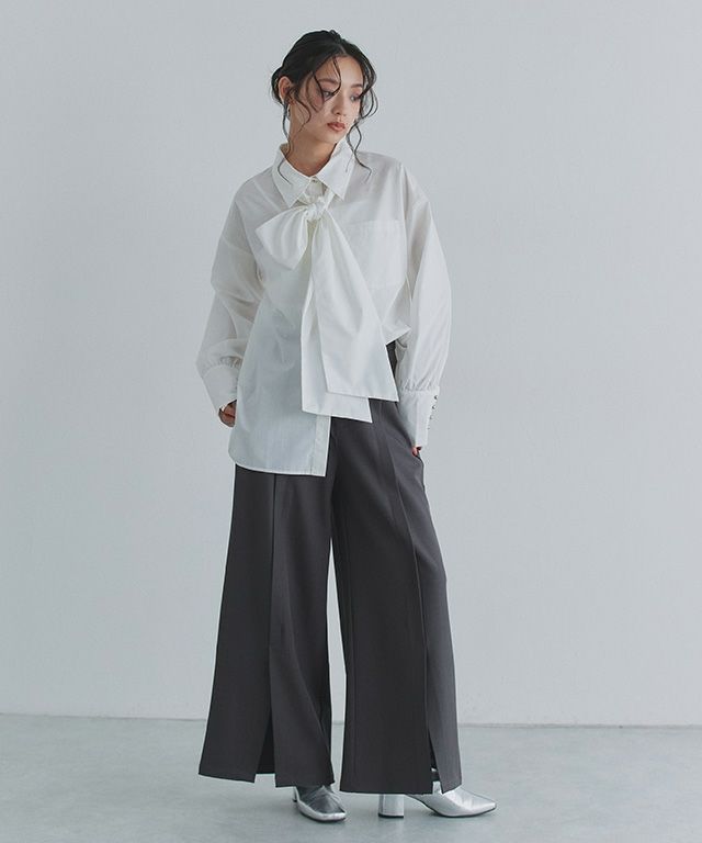 163cm / オフホワイト / M