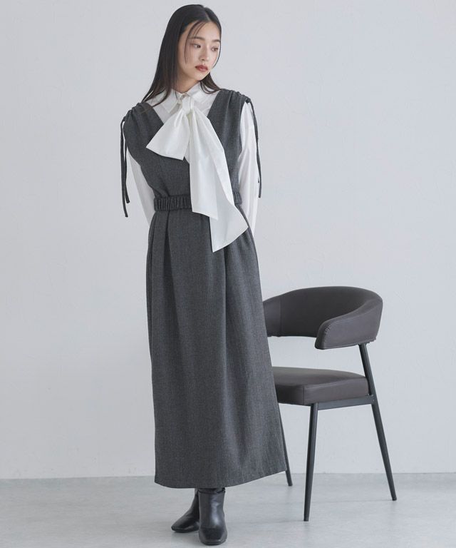 163cm / オフホワイト / M