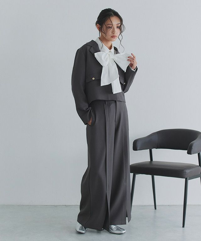 163cm / オフホワイト / M