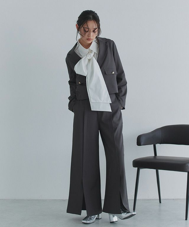 163cm / オフホワイト / M