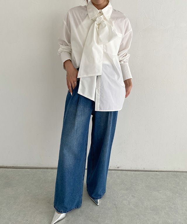 160cm / オフホワイト / M