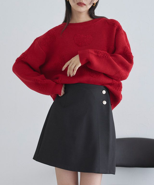 163cm / ブラック / M