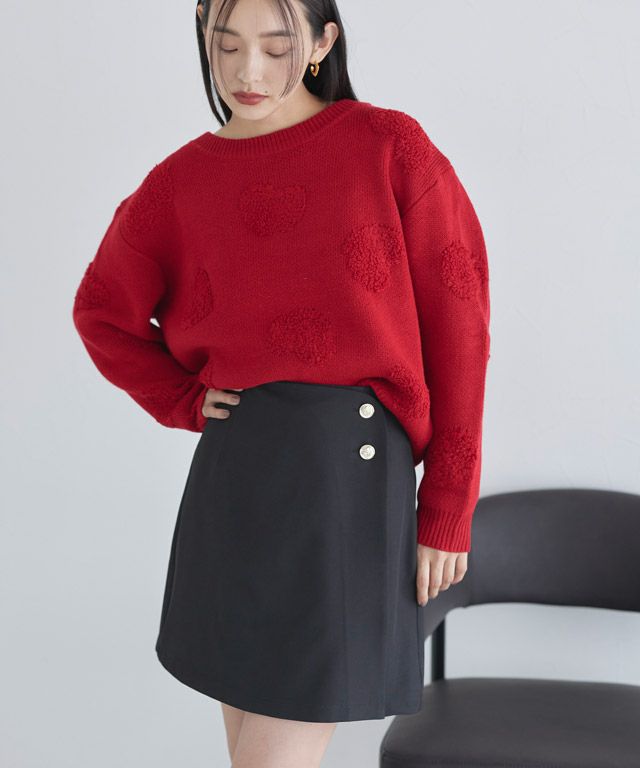 163cm / ブラック / M