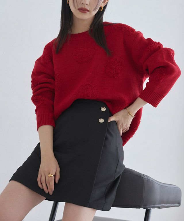 163cm / ブラック / M