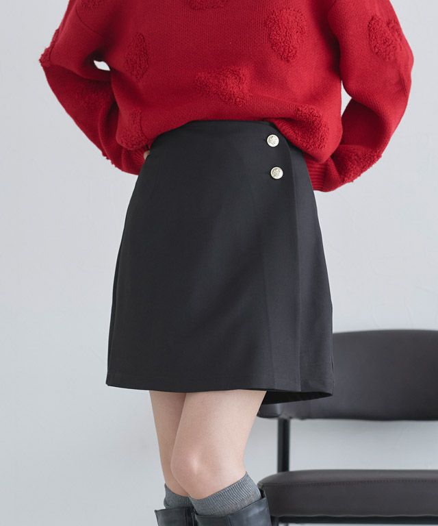 163cm / ブラック / M