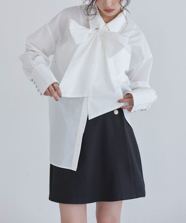 163cm / ブラック / M