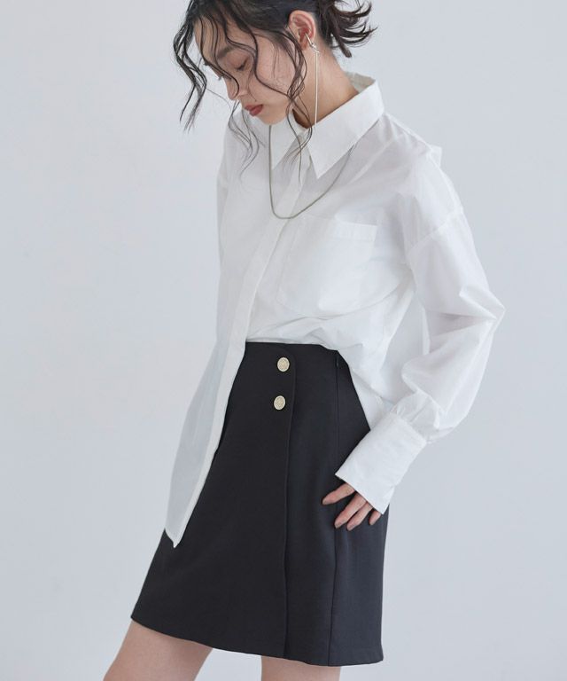 163cm / ブラック / M