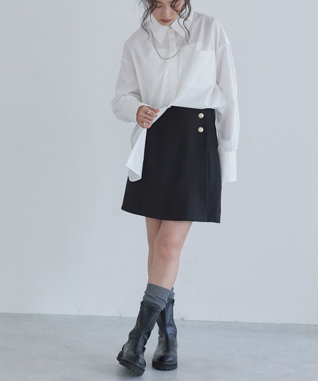 163cm / ブラック / M