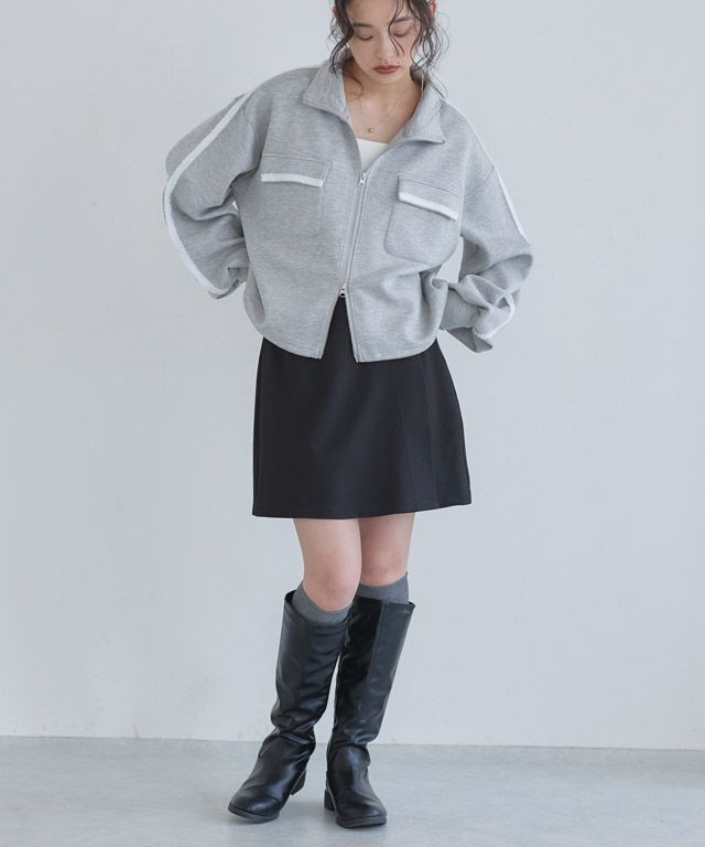 163cm / ブラック / M