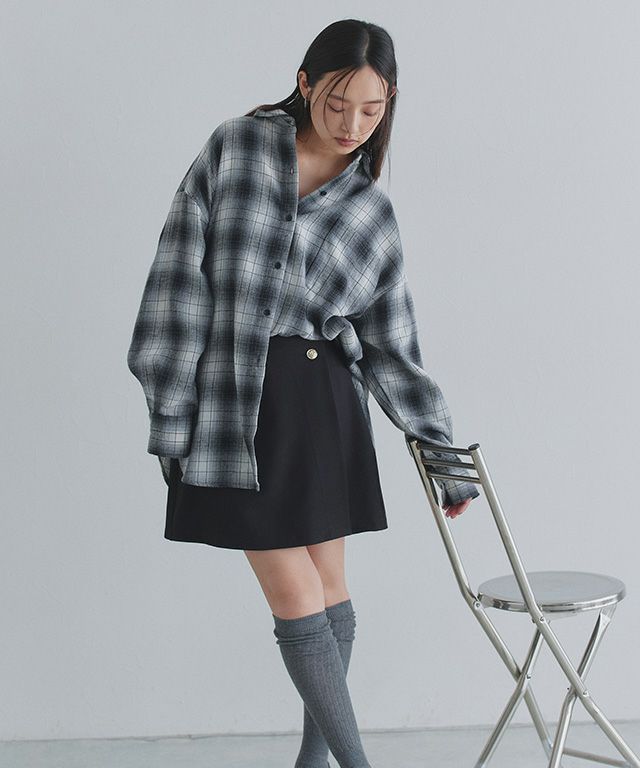 163cm / ブラック / M