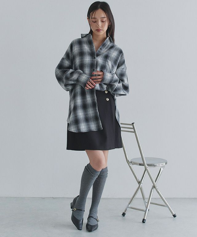 163cm / ブラック / M