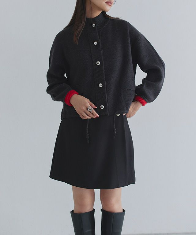 163cm / ブラック / M