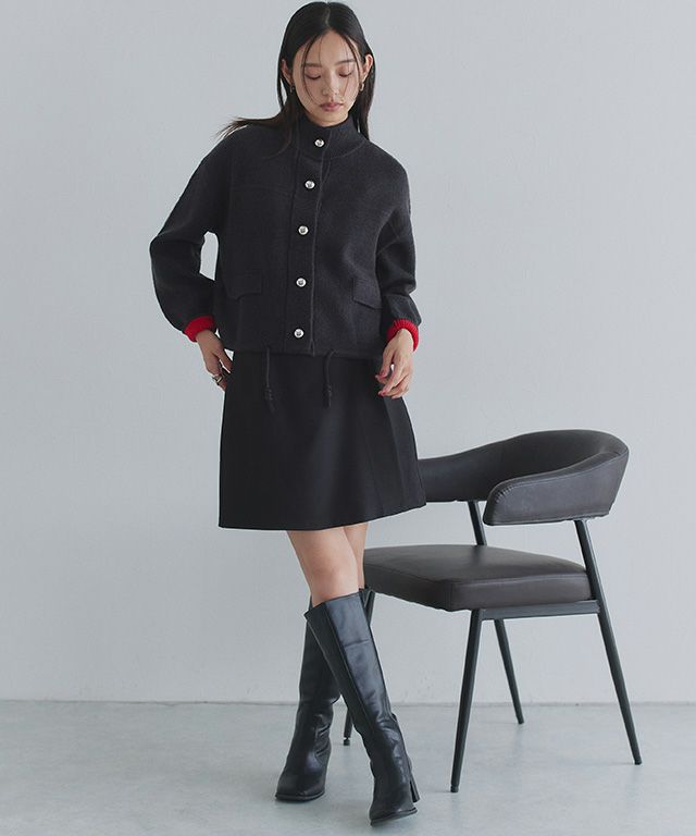 163cm / ブラック / M