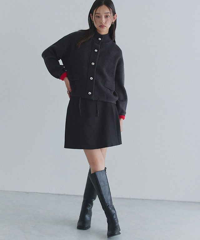 163cm / ブラック / M