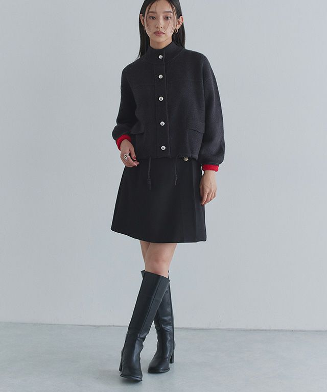 163cm / ブラック / M