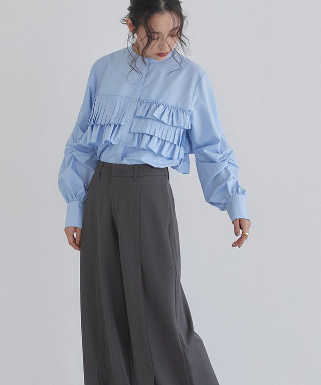 163cm / ブルー / M